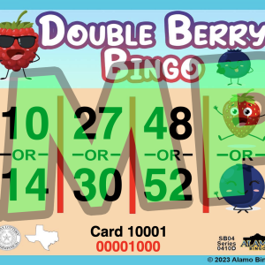 ALAMO: SB 3 Game Strip (Forms SB01,SB02,SB04)